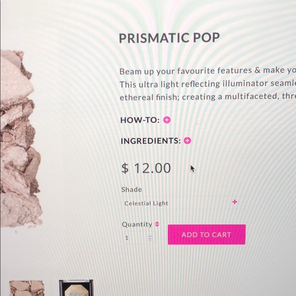 POP Beauty Prismatic Pop Highlight Celestial Light - Picture 4 of 4